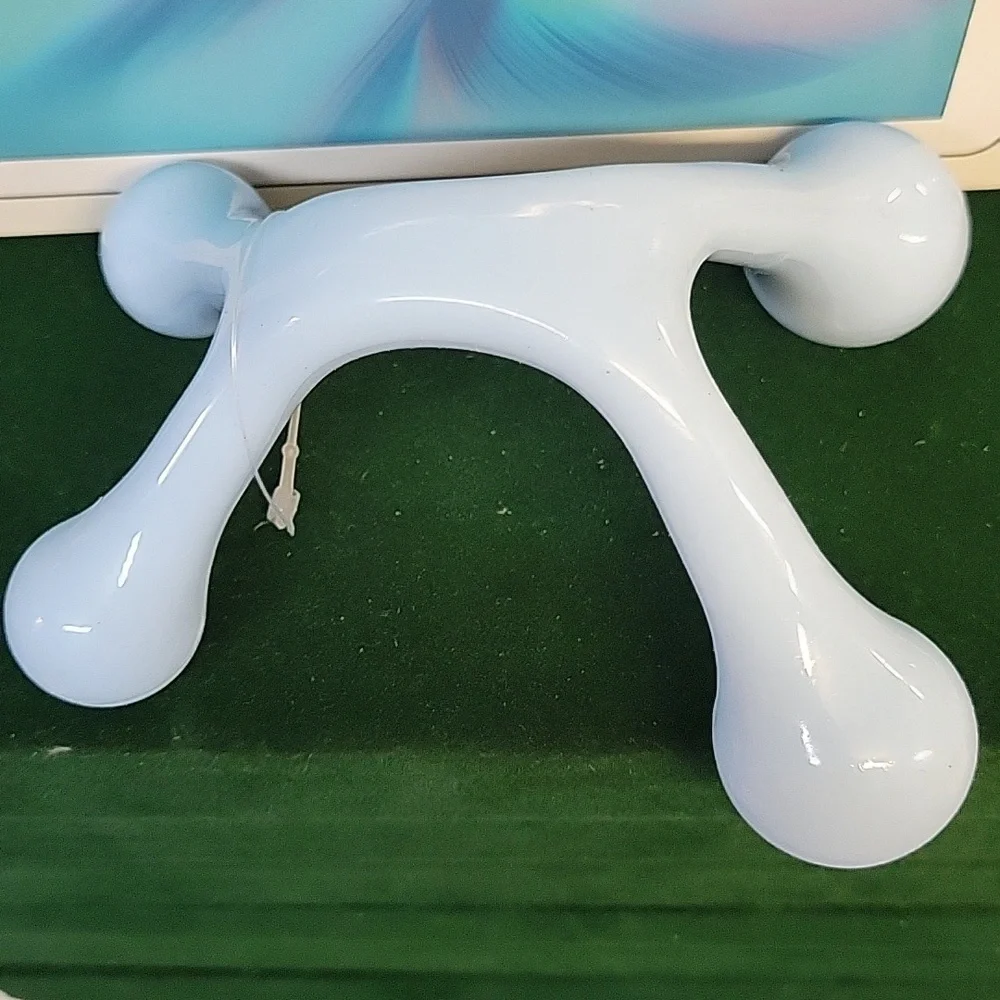 Spa Handheld Massager Light Blue New